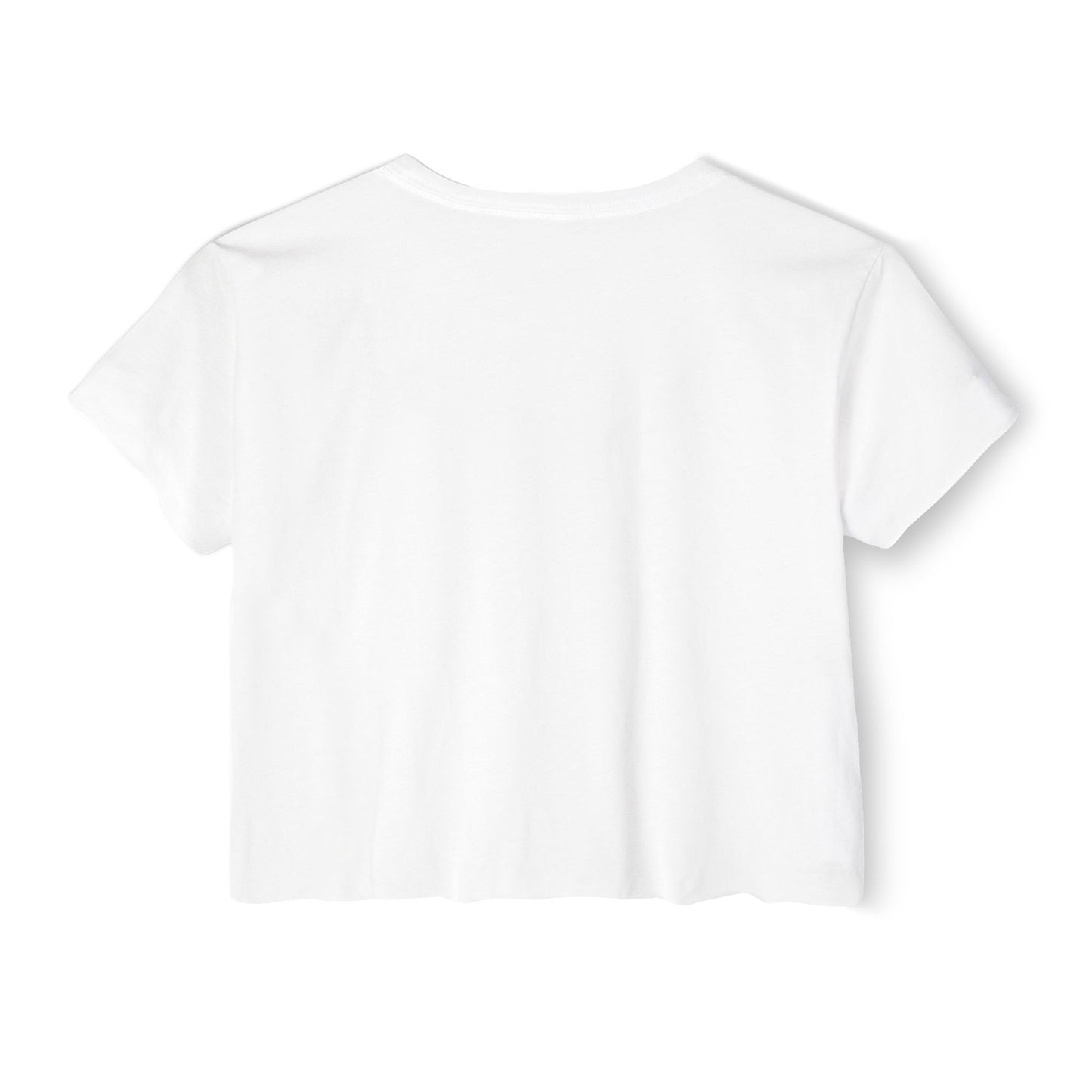 Floral Hibiscus Crop Top