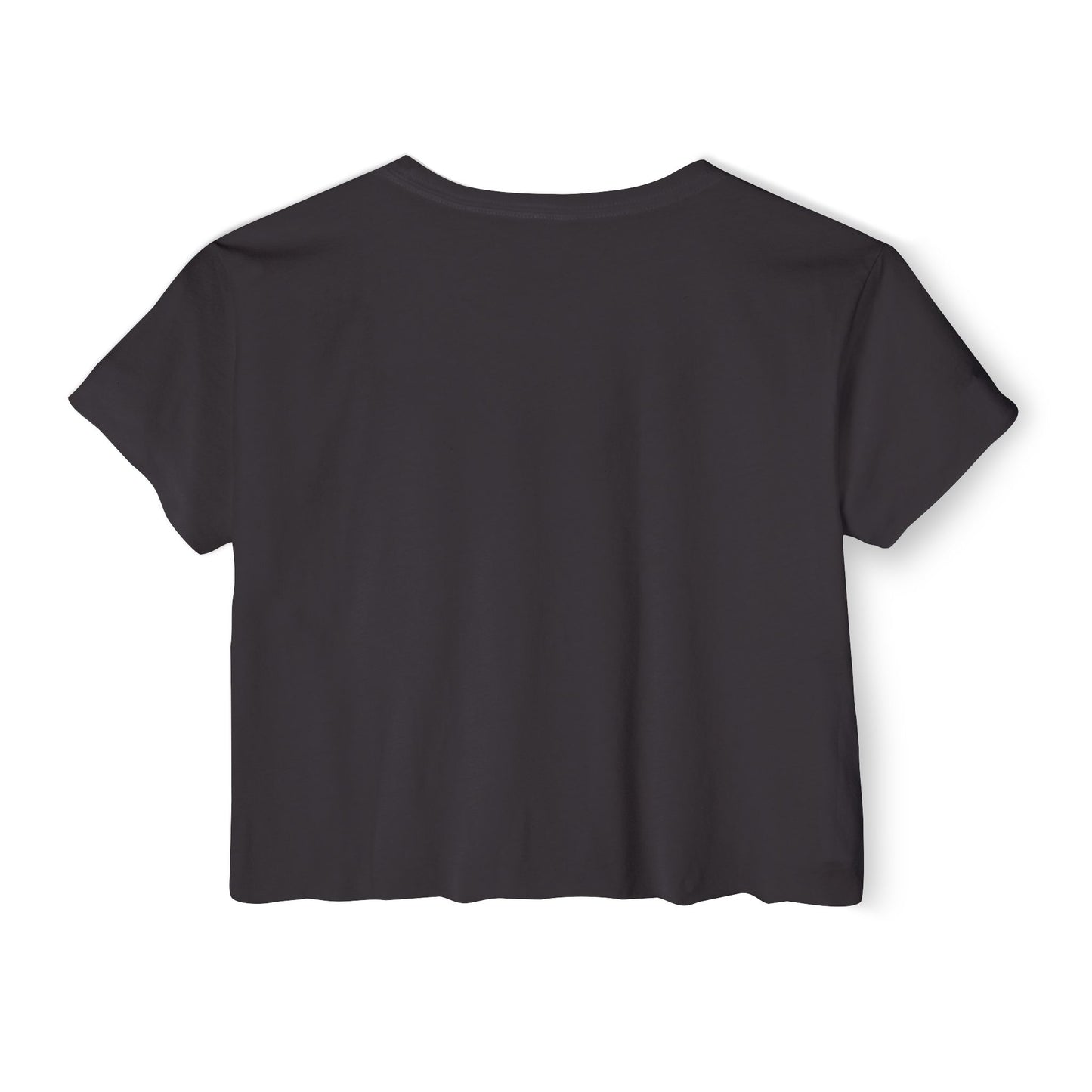 Floral Hibiscus Crop Top